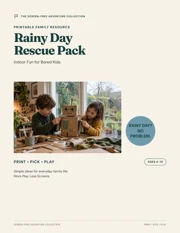 Rainy Day Rescue Pack cover